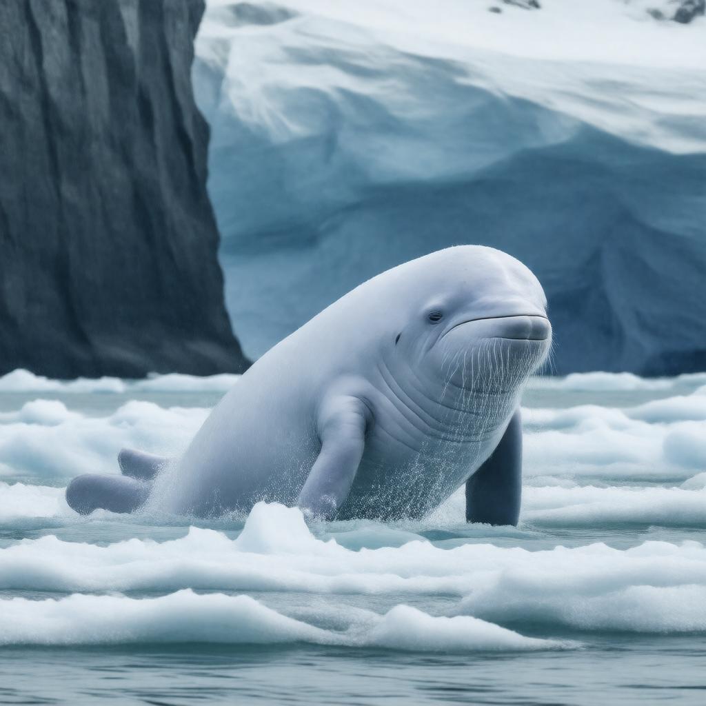 Beluga (Delphinapterus leucas)